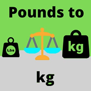 Pounds to Kilograms