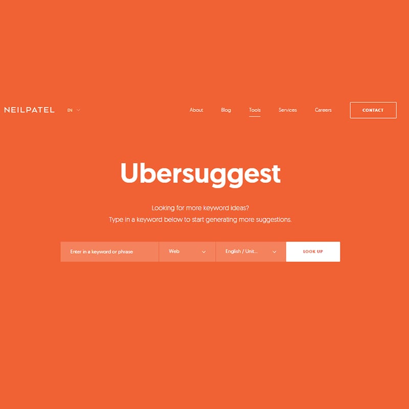 Ubersuggest